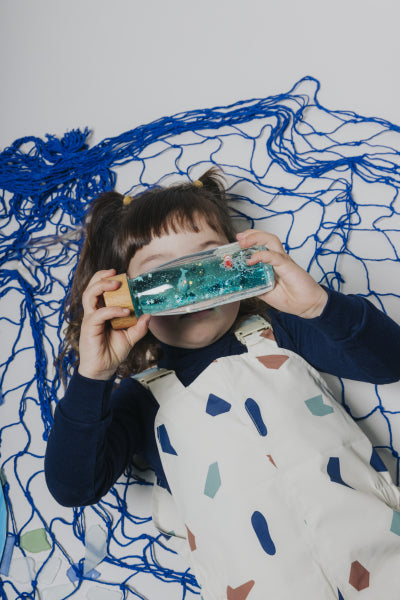 Bouteille sensorielle - Whale Calm