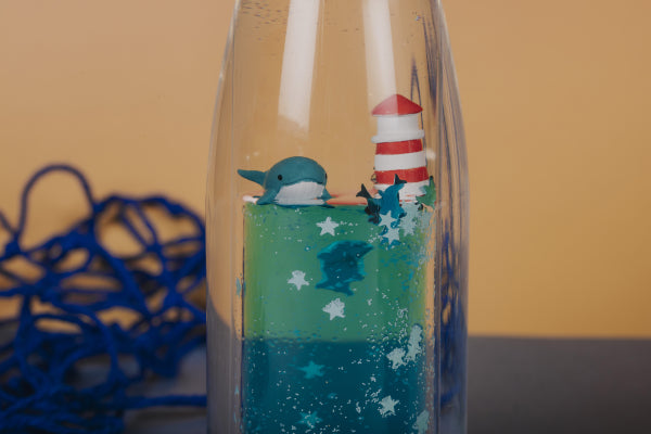Bouteille sensorielle - Whale Calm