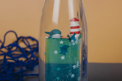 Bouteille sensorielle - Whale Calm