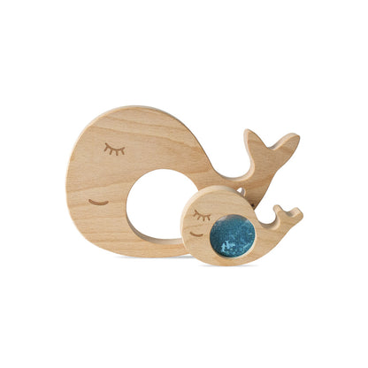 Puzzle sensoriel - Whale and baby