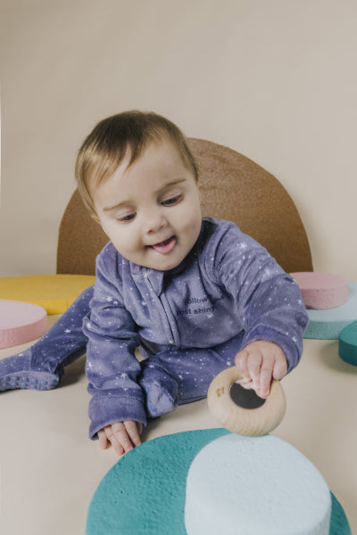 donut sensoriel miroir bébé