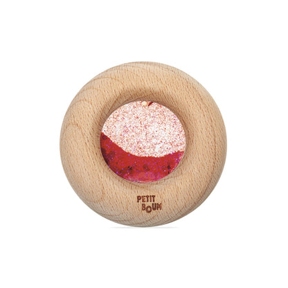 donut sensoriel rouge