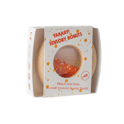 Donut sensoriel - Orange