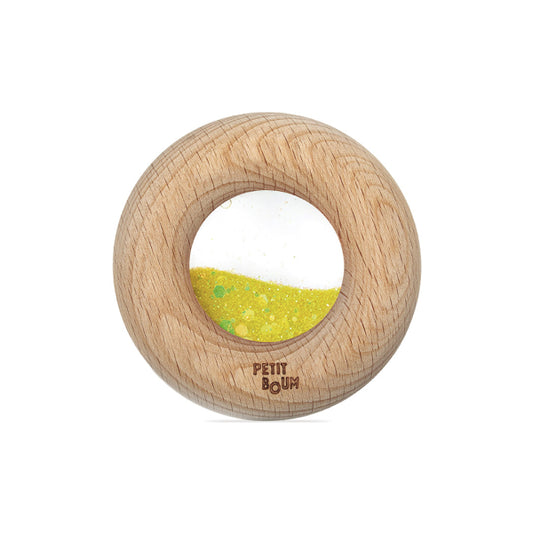 Donut sensoriel - Jaune