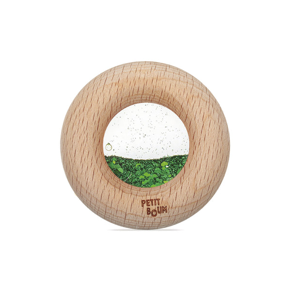 donut sensoriel vert