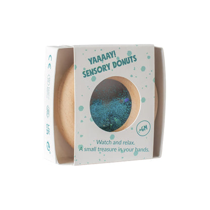 Donut sensoriel - Turquoise