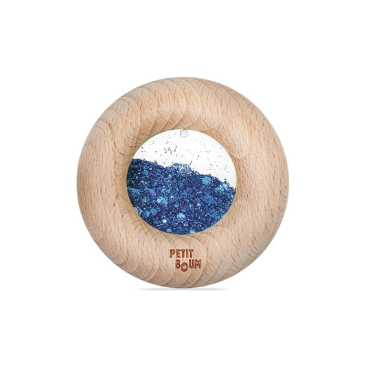 Donut sensoriel - Bleu