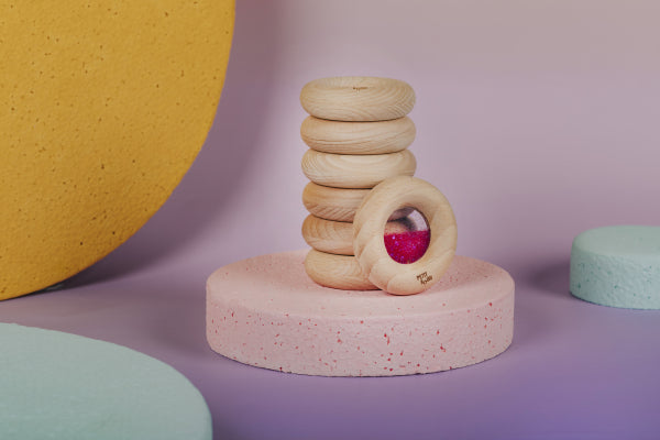 Donut sensoriel - Violet