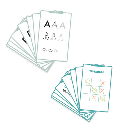 Cartes supplémentaires KIDYDRAW MINI - Thèmes Jeux et Éducation