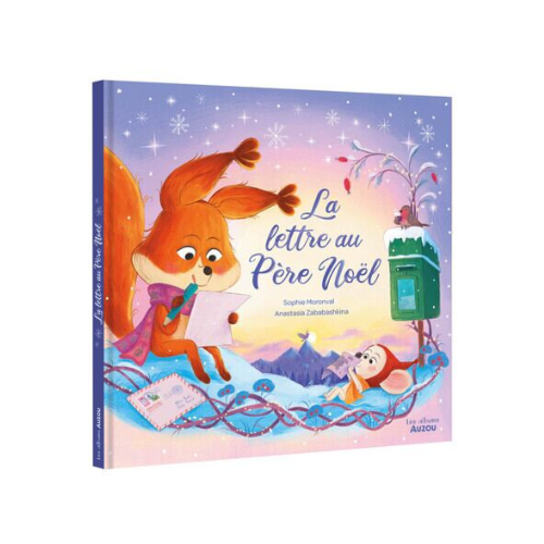 Livre de Noël - La lettre au Père Noël
