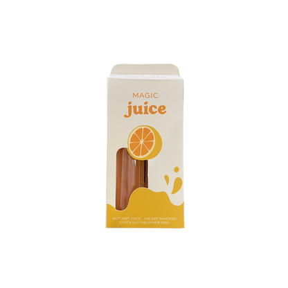 Duo de Biberons Magiques pour poupée - Lait & Jus de fruits