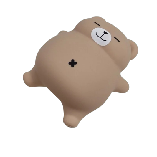 Veilleuse sensorielle - Ourson ronfleur