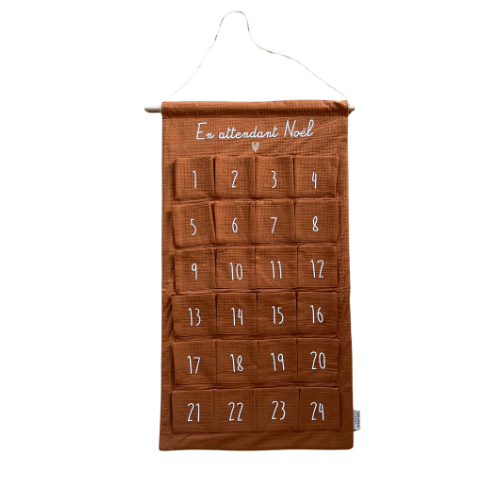 Calendrier de l'Avent " En attendant Noël " - Caramel