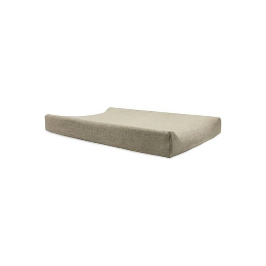 Housse matelas à langer - Tissu éponge Olive Green