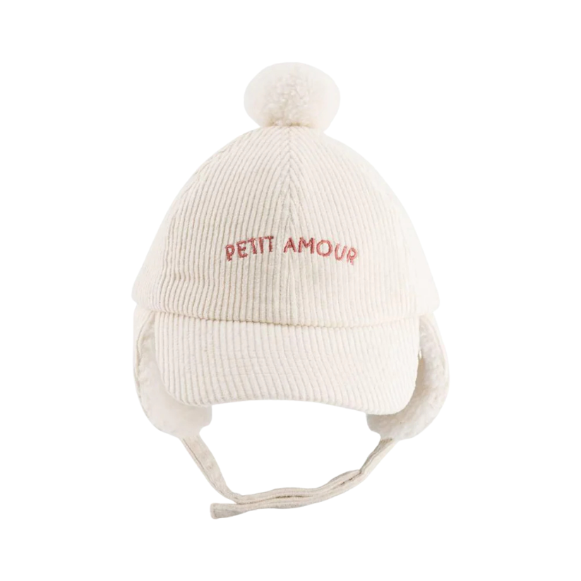 Chapka Crème | Petit Amour