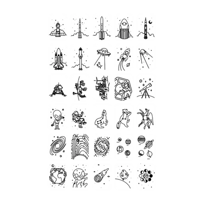Tablette à dessin - Kidydraw Mini ( 8 thèmes au choix )