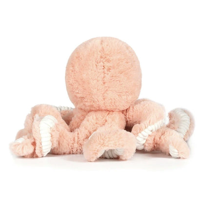 Peluche poulpe - Rose