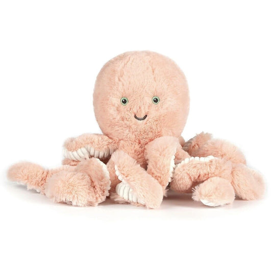 Peluche poulpe - Rose