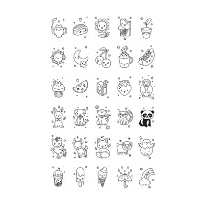 Tablette à dessin - Kidydraw Mini ( 8 thèmes au choix )