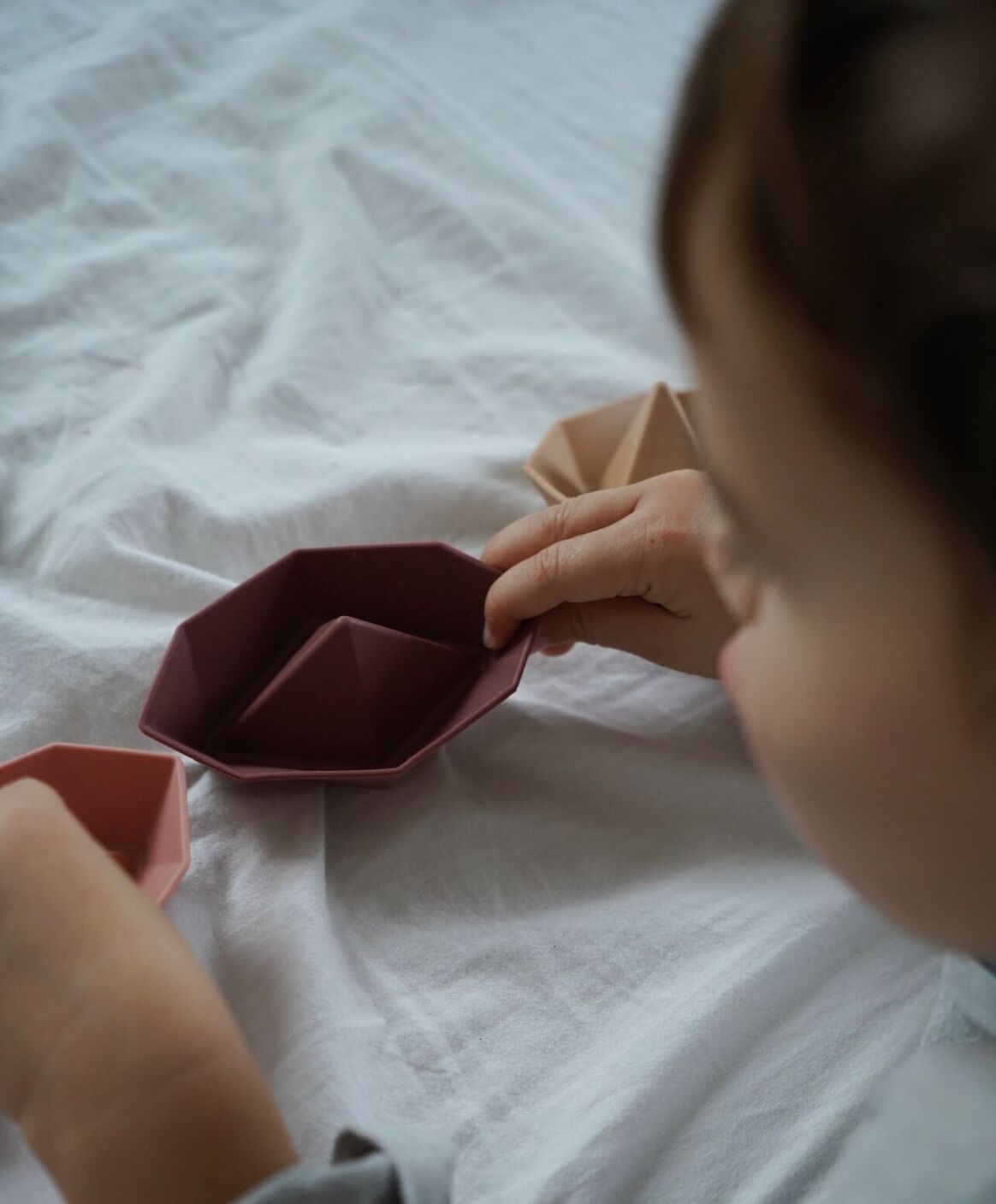 Jeux de bain - Bateaux en silicone