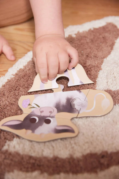 Mes premiers puzzles - Animaux de la ferme