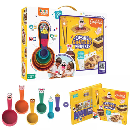 Coffret cuisine enfant – Je cuisine mes goûters préférés