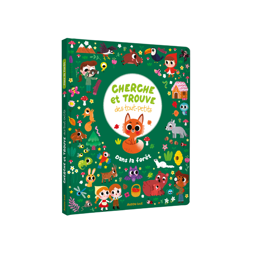 Cherche et Trouve des tout petits - Dans la forêt