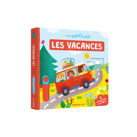 Mon Anim'agier - Les vacances