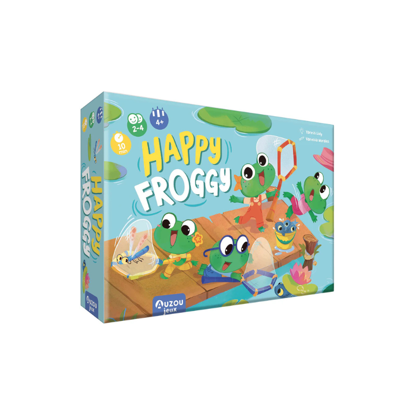 Jeu de société - Happy Froggy