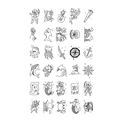 Tablette à dessin - Kidydraw Mini ( 8 thèmes au choix )