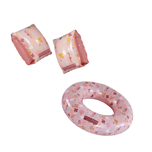 Kit " Petit Plouf " - Ocean Dreams Pink