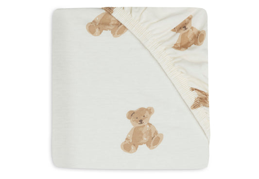 Drap-housse - Teddy Bear - 60x120