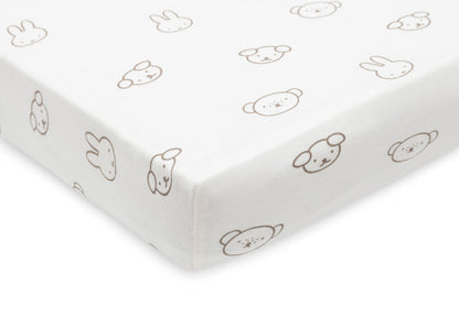 Drap-housse - Miffy and Friends - 60x120