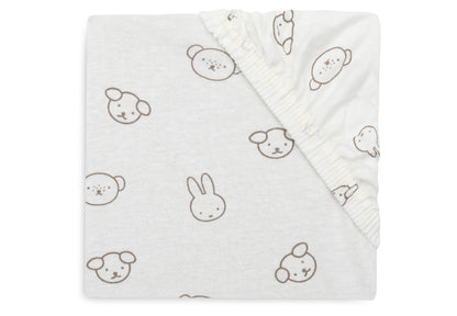 Drap-housse - Miffy and Friends - 60x120