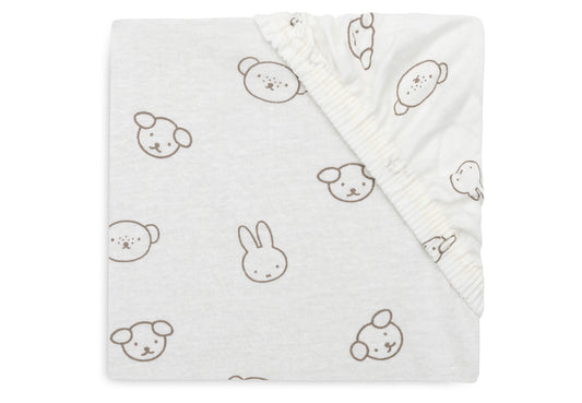 Drap-housse - Miffy and Friends - 60x120