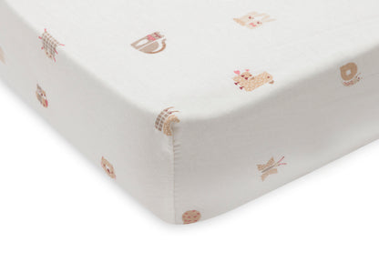 Drap-housse - Animal Friends - 60x120