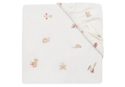 Drap-housse - Animal Friends - 60x120