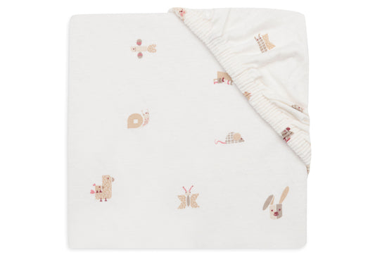 Drap-housse - Animal Friends - 60x120