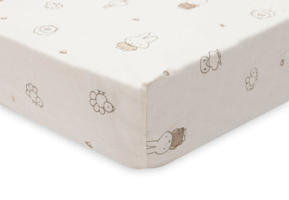 Drap-housse - Miffy Family Farm - 60x120