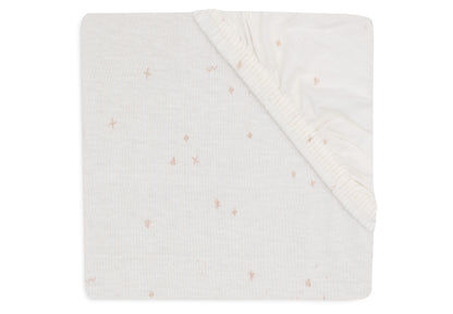 Drap-housse - Twinkling WIld Rose - 60x120