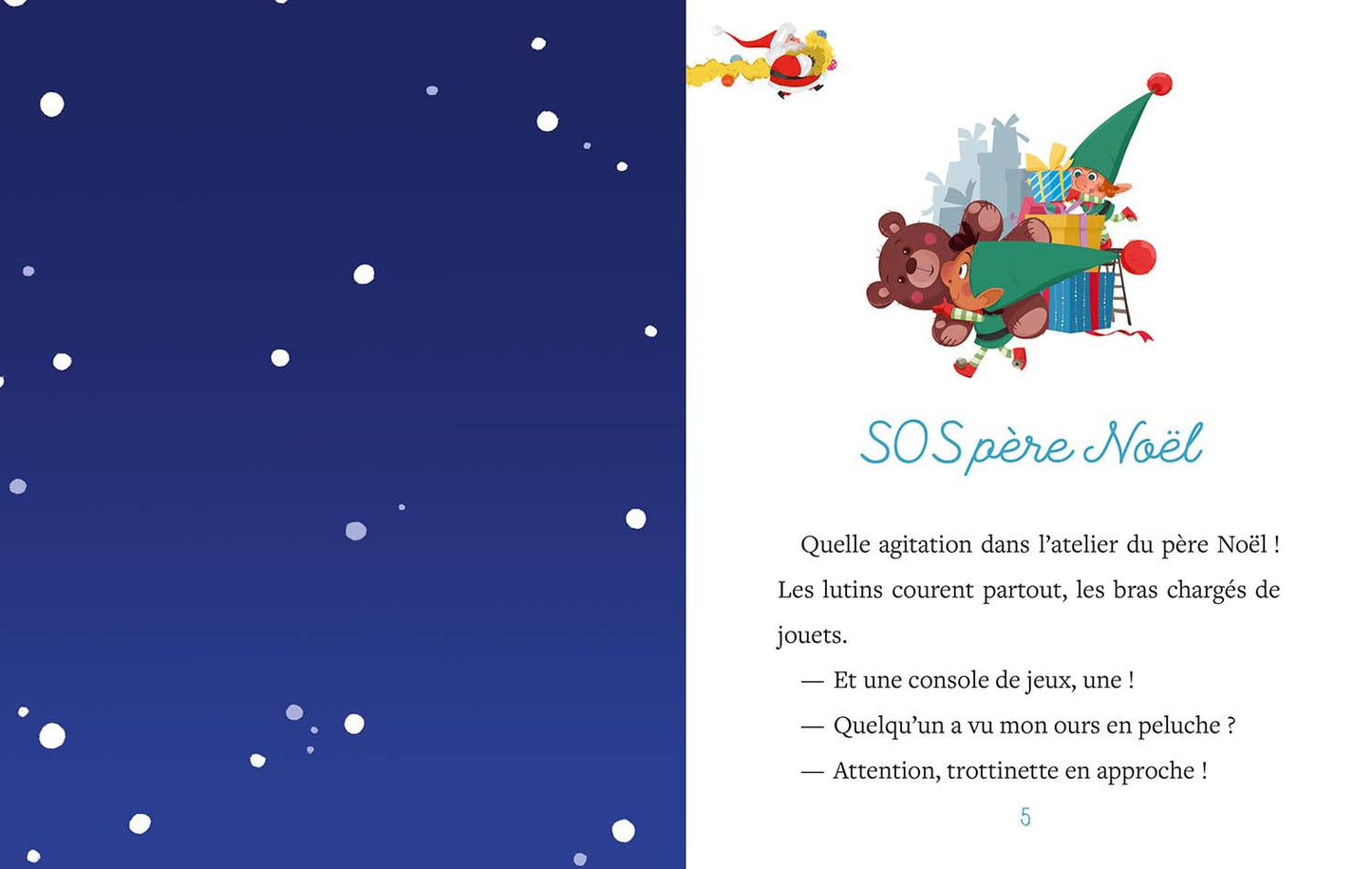 Mon premier roman de l'avent - Le concours du Père Noël