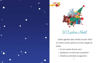 Mon premier roman de l'avent - Le concours du Père Noël