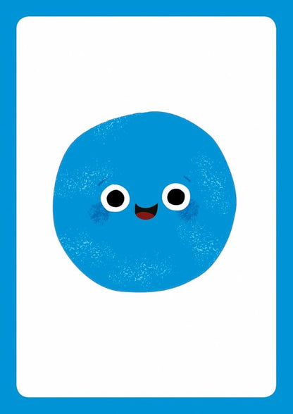 Jeu de cartes - Mon premier jeu des formes