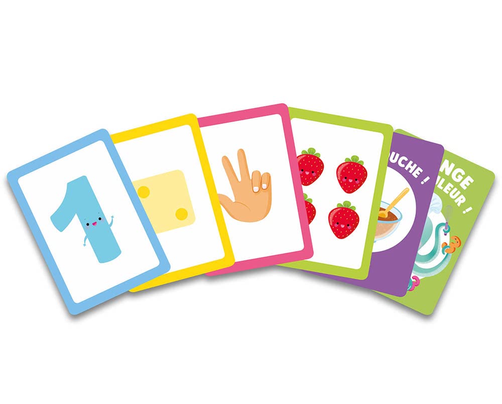 Jeu de cartes - Mon premier jeu des chiffres
