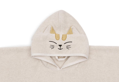 Poncho de bain - Charlie Cat