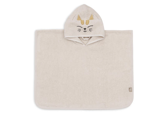 Poncho de bain - Charlie Cat