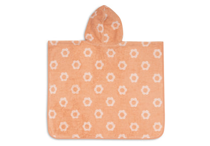Poncho de bain réversible - Flower