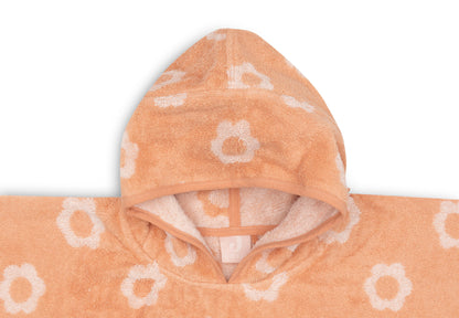 Poncho de bain réversible - Flower