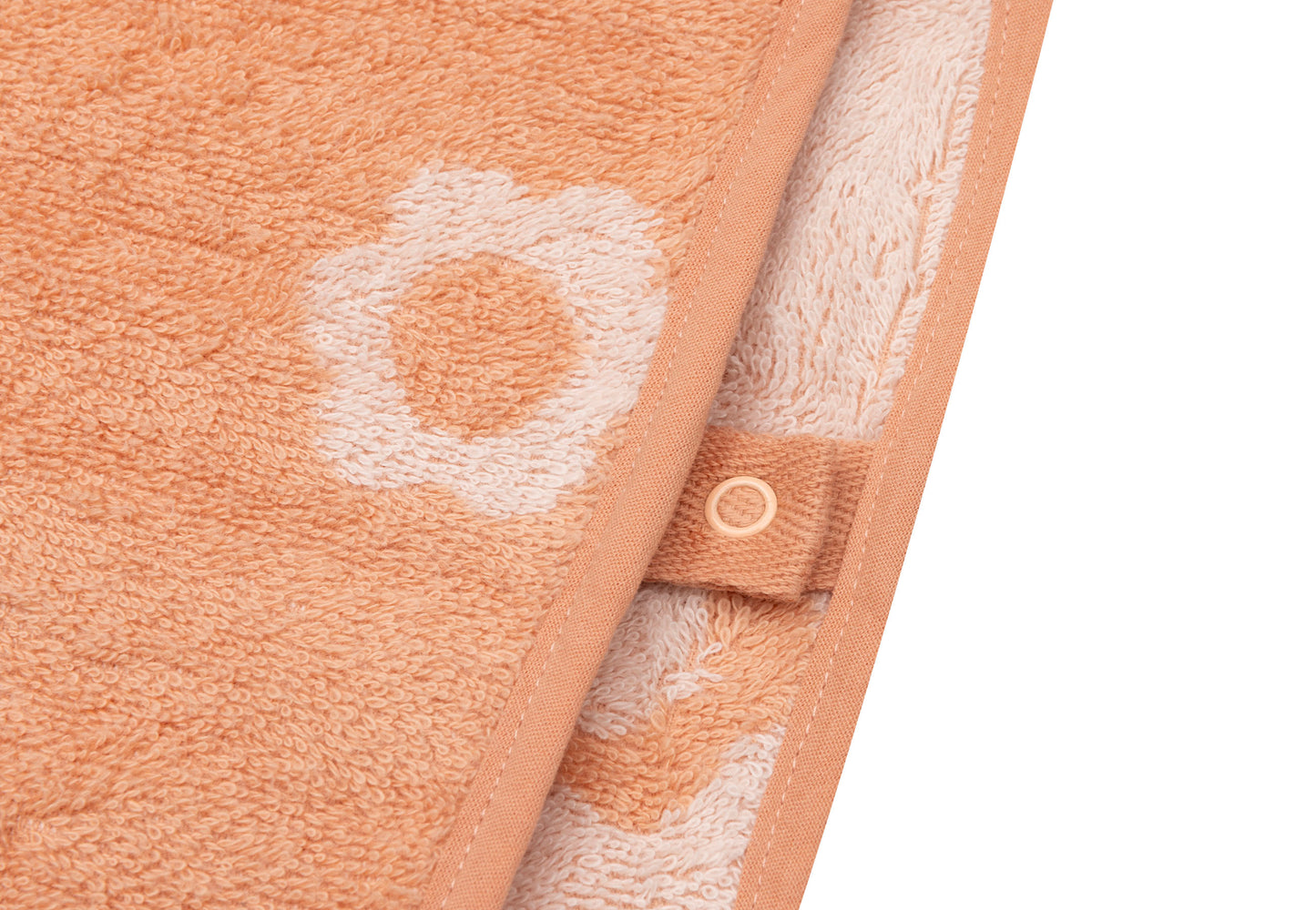 Poncho de bain réversible - Flower