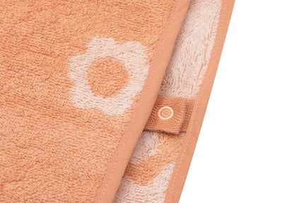Poncho de bain réversible - Flower